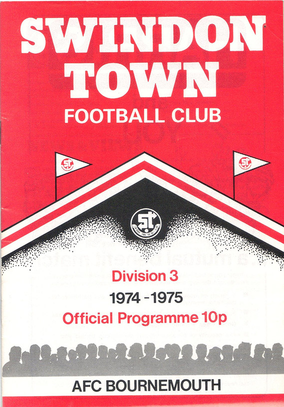<b>Saturday, December 28, 1974</b><br />vs. AFC Bournemouth (Home)